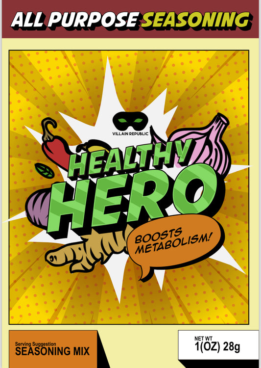 Healthy Hero: All Purpose Seasoning (5 pack)