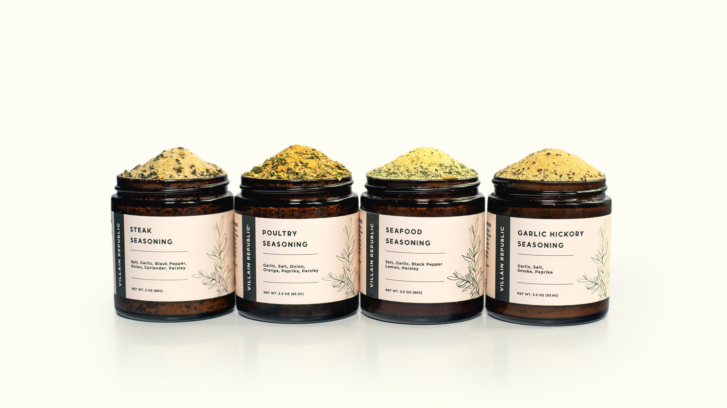 Essential Seasoning Blends 4-Pack